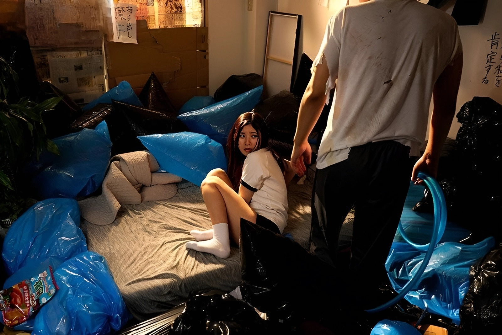 CAWD-590 鄰居色狼和年輕女學生